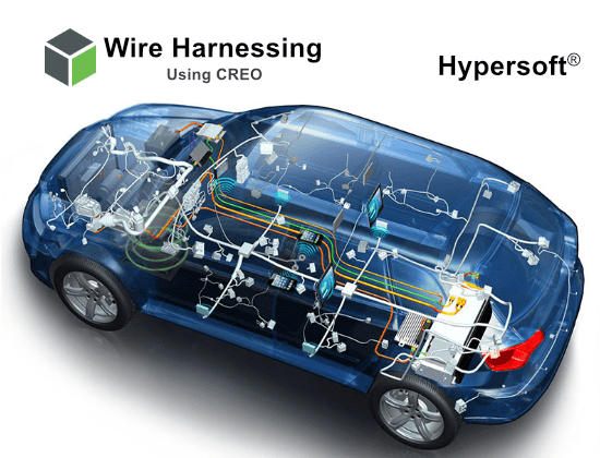 wire harnessing using CREO classes in Vadodara