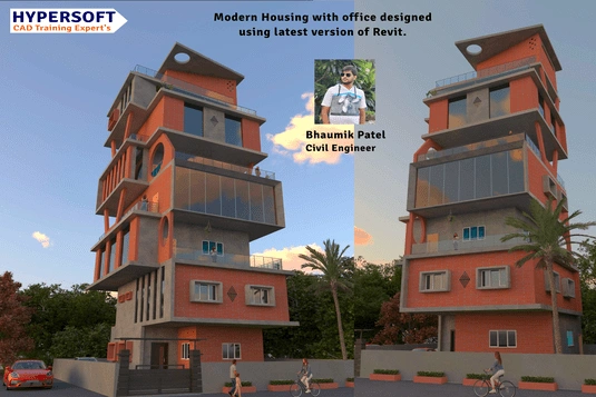 1. Revit Classes in Vadodara Student Project Hypersoft