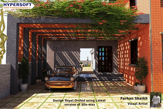 12. Harshad sketchup hypersoft Student Project vadodara-min