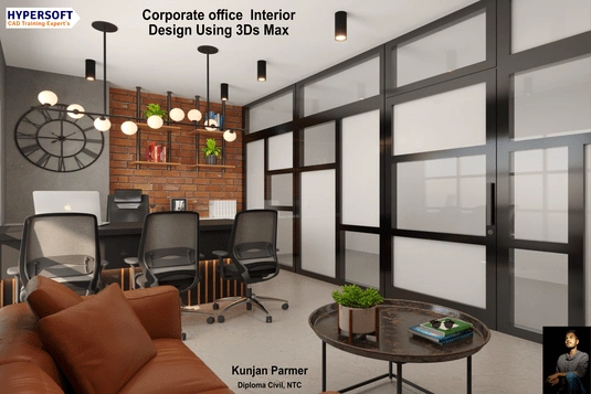 15. Kunjal 3ds max hypersoft Student Project vadodara-min