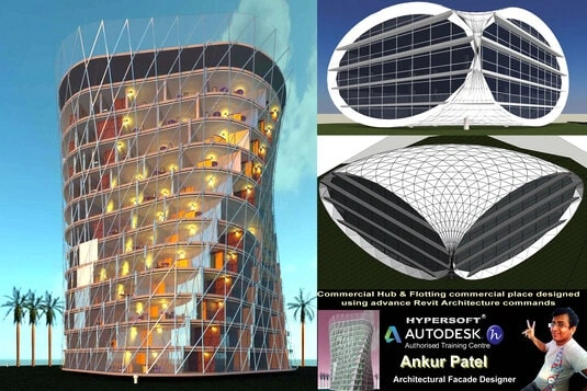 2. Revit Classes in vadodara Student Project Hypersoft