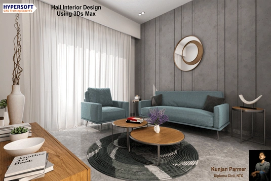 2.sunny 3Dsmax hypersoft Student Project vadodara-min
