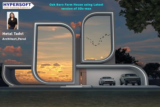 3.hetal 3Dsmax hypersoft Student Project vadodara-min