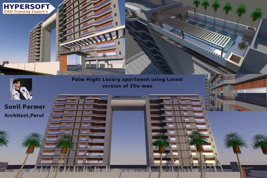 4. Revit Classes in vadodara Student Project Hypersoft