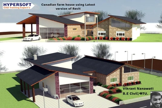 5. Revit Classes in vadodara Student Project Hypersoft