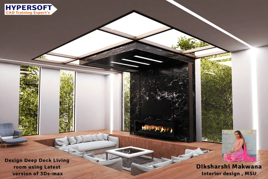 6. DISHA 3Dsmax hypersoft Student Project vadodara-min