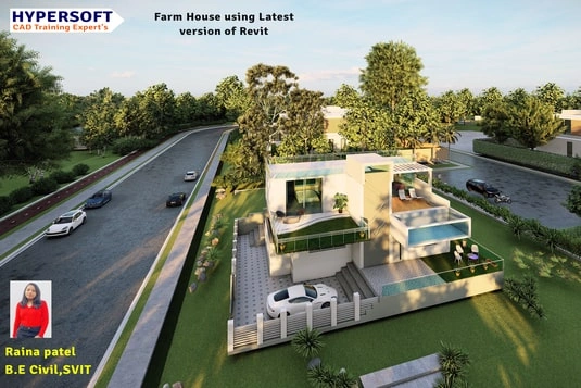 6. Revit Classes in vadodara Student Project Hypersoft