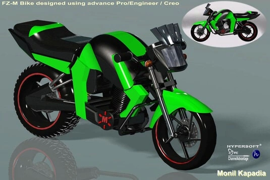 6. creo classes vadodara hypersoft student projects-min