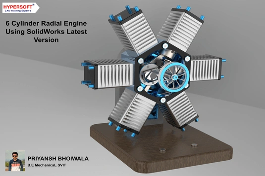 7. SolidWorks classes vadodara hypersoft student projects-min
