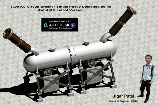 9. Autocad classes vadodara hypersoft Student project