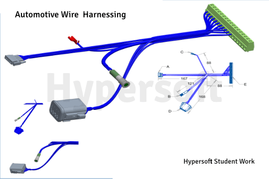 Creo-Wire-Harnessing-Student-Project-1-hypersoft