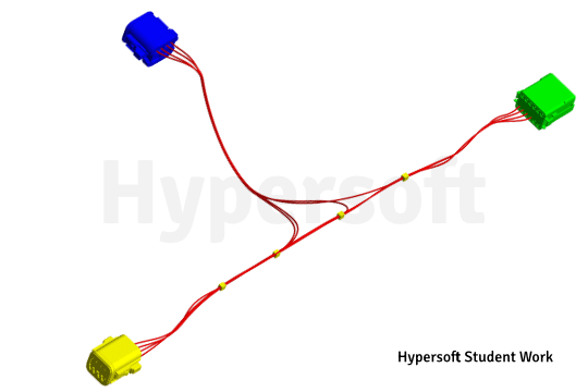 Creo-Wire-Harnessing-Student-Project-2-hypersoft