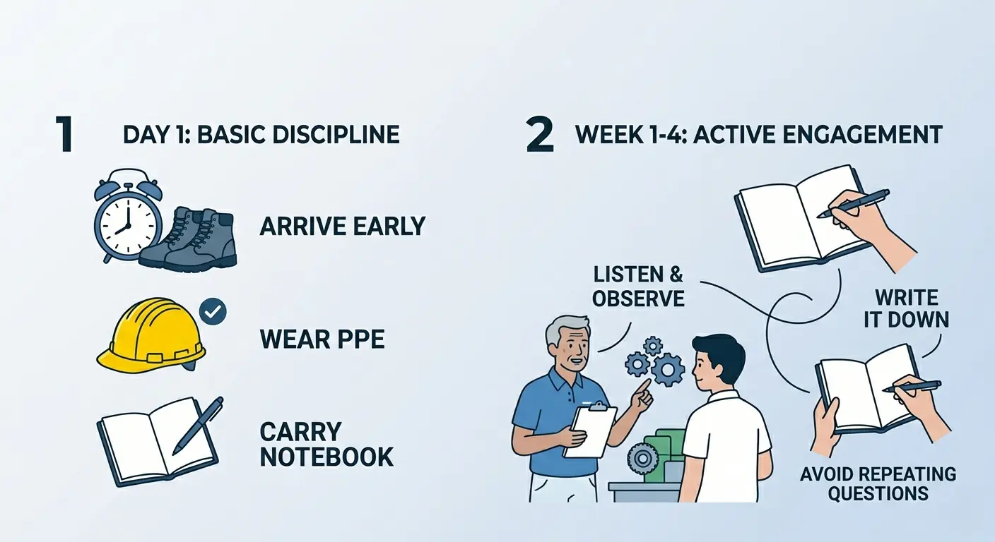 Be Disciplined and Observe